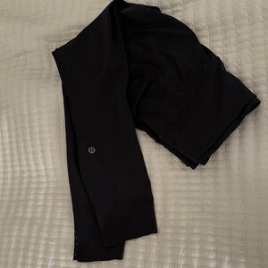 Lululemon Fast and Free Black Leggings